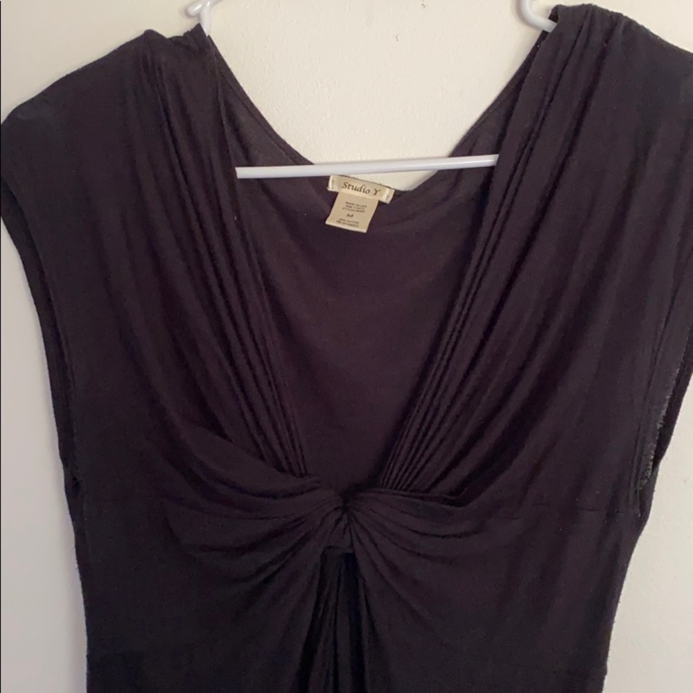 Black Blouse - Picture 2 of 2